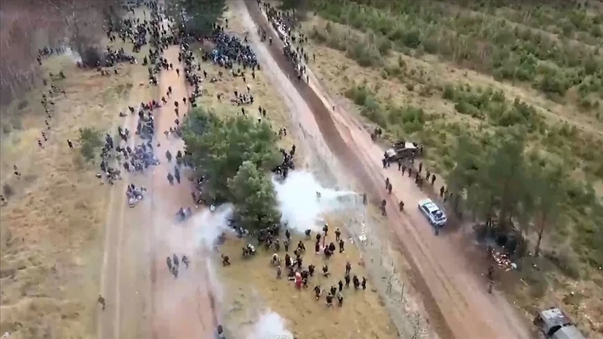 Belarus'a kaçan askerden korkunç iddia: Sınırda 240 göçmen öldürüldü